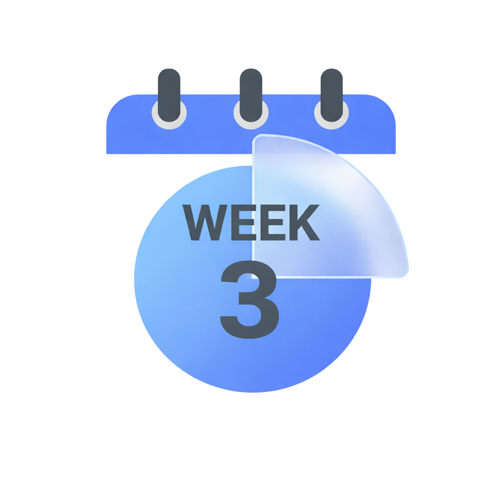 Week 3 Icon