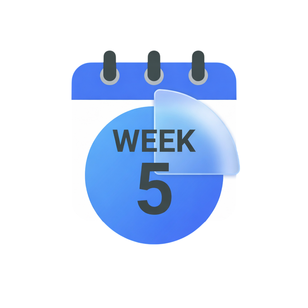 Week 5 Icon