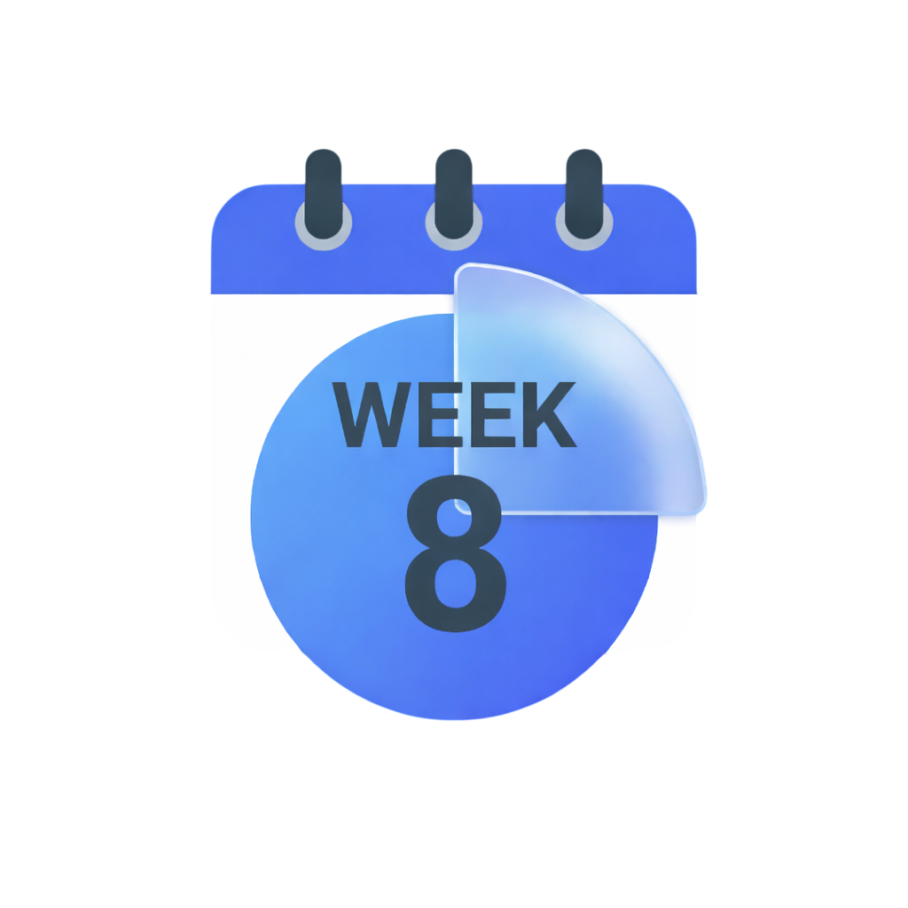 Week 8 Icon